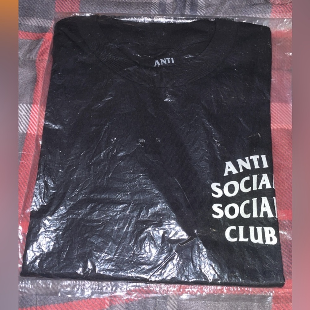 Anti Social Social Club Logo 2 Tee Fall/Winter 2019